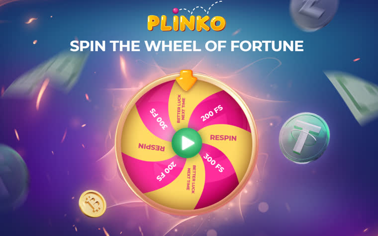 Plinko wheel demo